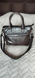 Micmacbags PORTO zwarte leren dames tas, Sieraden, Tassen en Uiterlijk, Tassen | Damestassen, Ophalen of Verzenden, Zo goed als nieuw