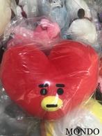 BTS Kussen Knuffel 35cm tata V taehyung BT21 kpop album cd, Ophalen of Verzenden, Nieuw, Cd of Plaat