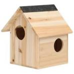 nieuwe houten eekhoorn nestkast in originele verpakking., Ophalen of Verzenden, Nieuw