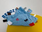 5431 snoozebaby snooze baby doekje blauw, Ophalen of Verzenden, Zo goed als nieuw, Overige typen