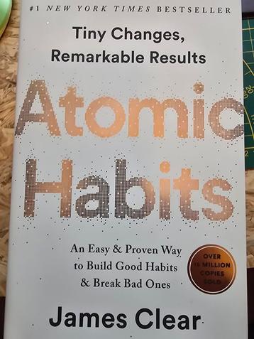 Atomic Habits - James Clear beschikbaar voor biedingen