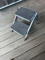 Opvouwbaar caravankrukje, Caravans en Kamperen, Kampeermeubelen, Ophalen, Zo goed als nieuw, Campingstoel