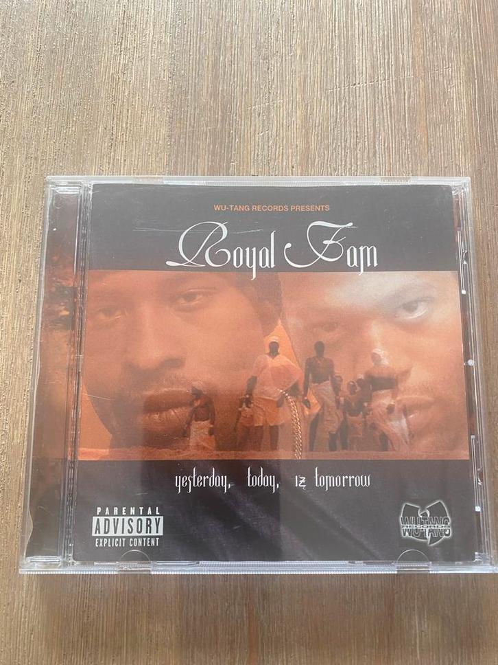 Royal Fam - Yesterday, Today, Iz Tomorrow, Cd's en Dvd's, Cd's | Hiphop en Rap, Gebruikt, 2000 tot heden, Ophalen of Verzenden