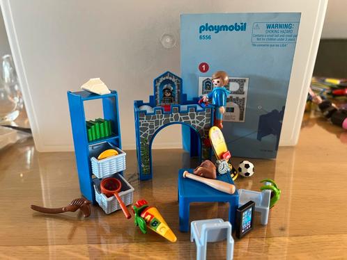 Playmobil 6556 jongenskamer (bonus: met jongetje), Kinderen en Baby's, Speelgoed | Playmobil, Zo goed als nieuw, Complete set