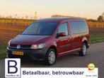 Volkswagen Caddy Maxi 1.0 TSI Comfortline /7-persoons/Cruise, Auto's, Voorwielaandrijving, Stof, Gebruikt, 4 cilinders
