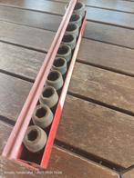 Perslucht gereedschap. Doppenset. DR.IMPACT SOCKETS, Auto diversen, Autogereedschap, Ophalen of Verzenden, Zo goed als nieuw