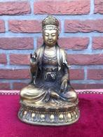 bronzen beeld van Guanyin, Antiek en Kunst, Ophalen of Verzenden