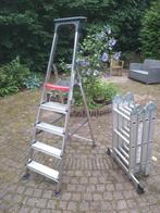 Altrex Double Decker 5 trap, zgan, slechts 1,5 jaar oud), Ophalen, Zo goed als nieuw