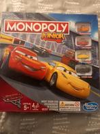 Monopoly Cars Editie, Hobby en Vrije tijd, Gezelschapsspellen | Bordspellen, Ophalen of Verzenden, Zo goed als nieuw, Een of twee spelers