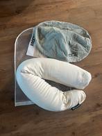 Snoozz zwangerschapskussen + hoes babynestje, Ophalen, Gebruikt, Voedingskussen