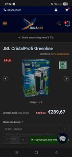 Jbl e1902 met nieuwe slangen, Ophalen of Verzenden, Zo goed als nieuw, Filter of Co2