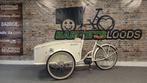 Johnny Loco bakfiets Shimano Steps Ivory Nieuw!, Fietsen en Brommers, Fietsen | Bakfietsen, Nieuw, Elektrisch, Johnny Loco, Ophalen of Verzenden