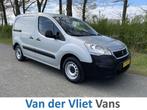 Peugeot Partner 1.6 BlueHDi E6 BPM Vrij! Lease €191 p/m, A, Voorwielaandrijving, Elektrische ramen, Gebruikt, 4 cilinders
