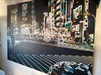 Ikea Premiar Shibuya crossing Tokyo Tokio neon lights canvas, Ophalen