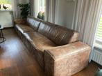 Luxe leren bank - Prachtige staat!, Ophalen, Gebruikt, 300 cm of meer, Rechte bank