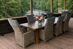Grote tuinset van pure collection tafel 3 meter inc stoelen, Ophalen, Gebruikt