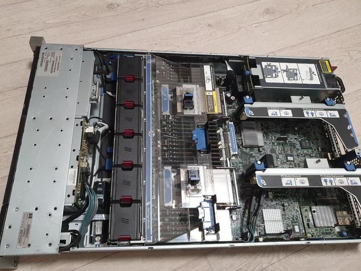 HP DL380 G8 server, 2x 8-core cpu, 192gb ram, Computers en Software, Servers, Gebruikt, 2 tot 3 Ghz, 128 GB, Ophalen of Verzenden