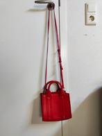 C&A Rode Handtas met Schouderband, Ophalen of Verzenden, Zo goed als nieuw, Rood, Handtas