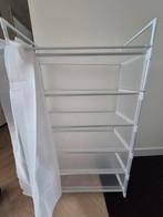 White shoe rack | wit schoenenrekken, Huis en Inrichting, Ophalen of Verzenden, Zo goed als nieuw
