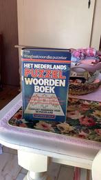 Puzzel woorden boek, Verzenden, Zo goed als nieuw, Overige uitgevers