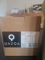 2x Qazqa Transfer WL White wandlampen, Ophalen of Verzenden, Nieuw, Metaal, Modern