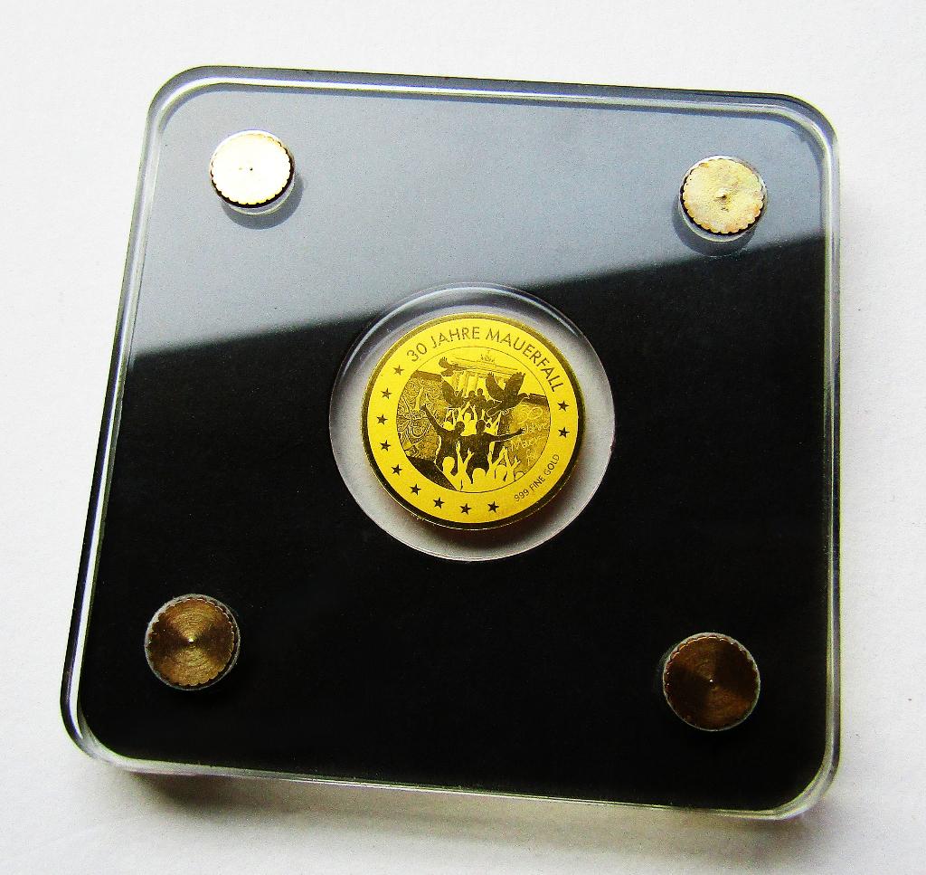 ** Tschad 3000 Francs 2019 - 30 Jahre Mauerfall - GOUD *, Postzegels en Munten, Munten | Europa | Euromunten, Duitsland, Verzenden