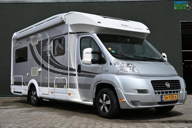 Dethleffs Globedrome T 6700 Dakairco|Schotel|Luifel|Fietsdra, Caravans en Kamperen, Campers, Bedrijf, tot en met 4, Half-integraal