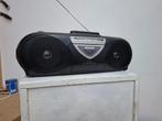 vintage draagbare radio + enkele cassettedeck philips, Ophalen of Verzenden, Refurbished, Radio