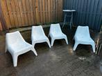 Ikea tuinstoel 4x, Tuin en Terras, Tuinstoelen, Ophalen, Zo goed als nieuw, Kunststof