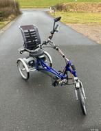 Van raam easy rider driewieler met 2 accu's, Ophalen