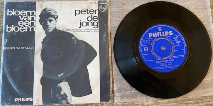 Peter de Jong/KilimaHawaiians/Klaas&Peter/LilyKok/Karin Kent, Cd's en Dvd's, Vinyl Singles, Zo goed als nieuw, EP, Nederlandstalig