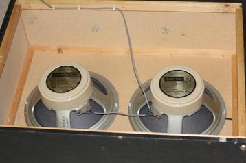Vintage paar 1975 Celestion G12H creambacks 16 ohms beschikbaar voor biedingen