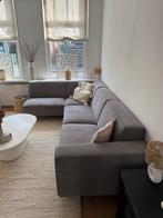 Grijze Hoekbank van De Bommel- Heerlijk Zitcomfort!, Huis en Inrichting, Banken | Bankstellen, Ophalen, 250 tot 300 cm, Hoekbank