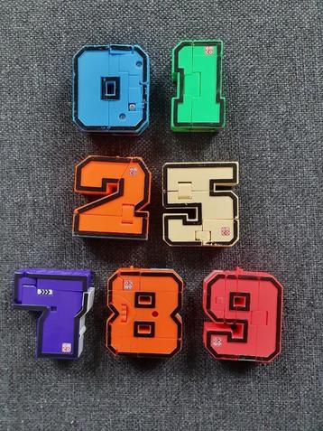 Cijfers Mega-botz (0, 1, 2, 5, 7, 8, 9)