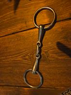 Dubbel gebroken watertrens bit 12.5 cm, Ophalen of Verzenden, Dressuur