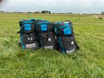 North dice kite set 8m 9m en 10m plus clickbar plus trapeze, Geen board, Ophalen, Gebruikt, 10 m²