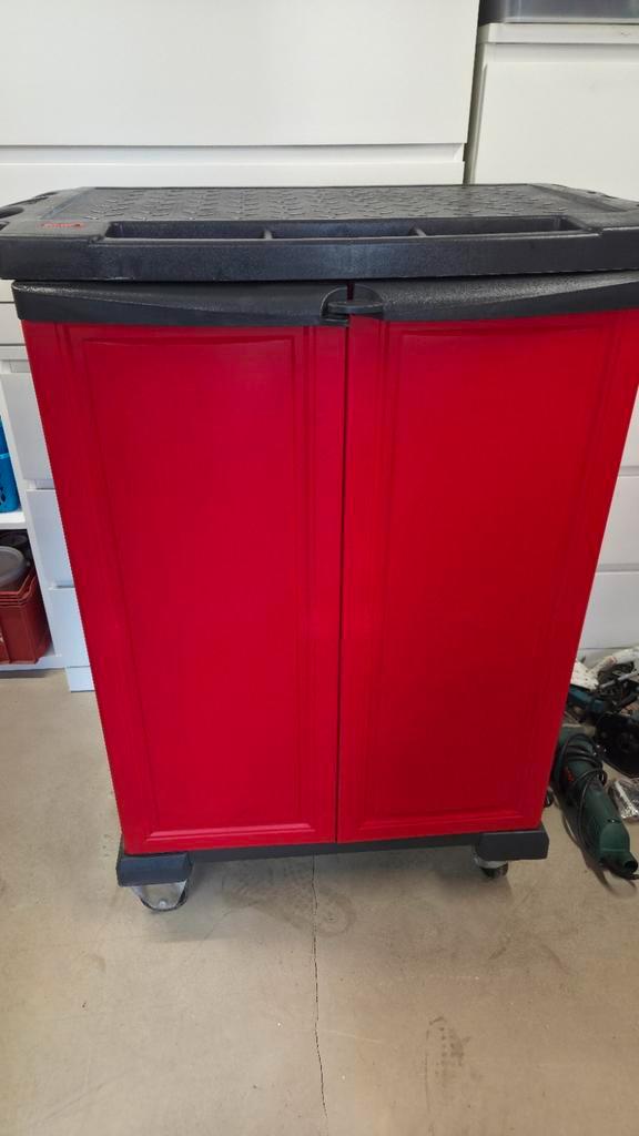 Te koop Keter gereedschapskast, Doe-het-zelf en Verbouw, Overige Doe-het-zelf en Verbouw, Gebruikt, Ophalen