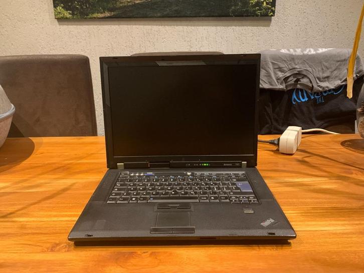 Defecte Lenovo R61i laptop - voor onderdelen of reparatie, Computers en Software, Windows Laptops, Niet werkend, 15 inch, Minder dan 2 Ghz