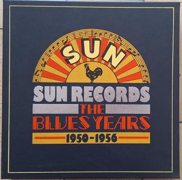 Sun Records: The Blues Years 1950-1956 (box 9 LP's) beschikbaar voor biedingen