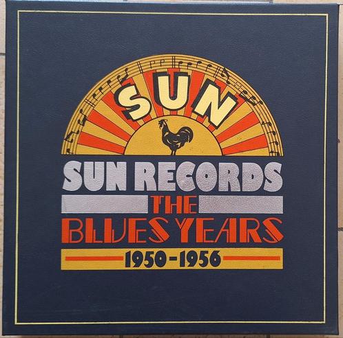 Sun Records: The Blues Years 1950-1956 (box 9 LP's), Cd's en Dvd's, Vinyl | Jazz en Blues, Gebruikt, Blues, 1940 tot 1960, 12 inch
