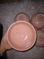 Roze Kopjes (4x) - Vaatwasmachinebestendig, Keramiek, Nieuw, Ophalen of Verzenden, Effen