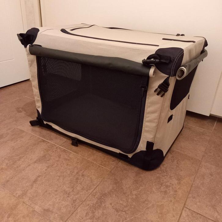 Maelson Soft Kennel 72 (Reisbench), Dieren en Toebehoren, Hondenbenches, Zo goed als nieuw, Ophalen of Verzenden