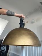 Gouden lamp, Huis en Inrichting, Lampen | Hanglampen, Ophalen, Gebruikt, Metaal, 50 tot 75 cm