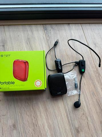 Portable microfoon met luidspreker beschikbaar voor biedingen