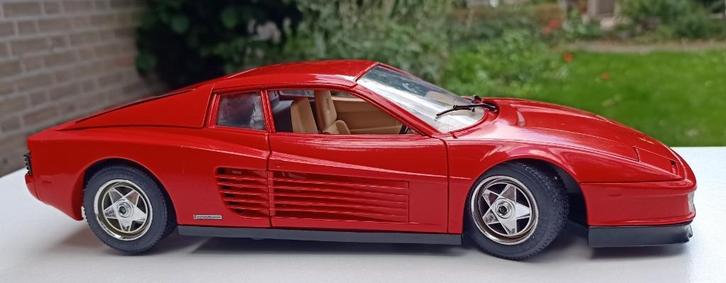modelauto, Hobby en Vrije tijd, Modelauto's | 1:18, Zo goed als nieuw, Auto, Bburago, Ophalen of Verzenden