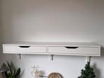 Ikea Ekby Alex wandplank met lades en plankdragers, Huis en Inrichting, Ophalen, Zo goed als nieuw
