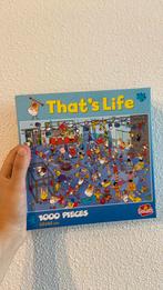 That’s Life puzzel 1000 stukjes, Ophalen of Verzenden, Zo goed als nieuw