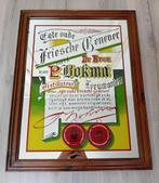 Bokma Likeurspiegel Reclamespiegel, Antiek en Kunst, Ophalen of Verzenden, Rechthoekig, Minder dan 50 cm