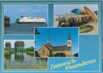 Zeeuws Vlaanderen Gelopen Ansichtkaart (B54), Ophalen of Verzenden, Gelopen
