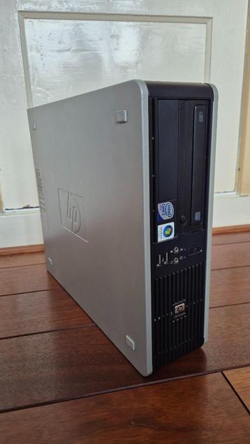 HP computer met SSD schijf, W10, Goed werkend  beschikbaar voor biedingen